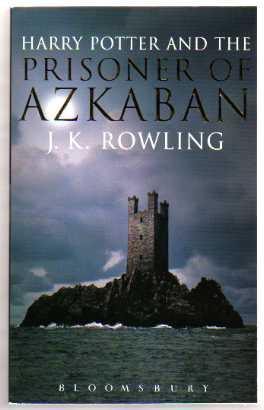 Harry Potter and the Prisoner of Azkaban (Adult Cover) 1st Ed.